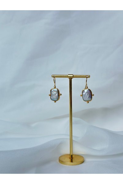 Nacre Pearl Royanne İnci Küpe