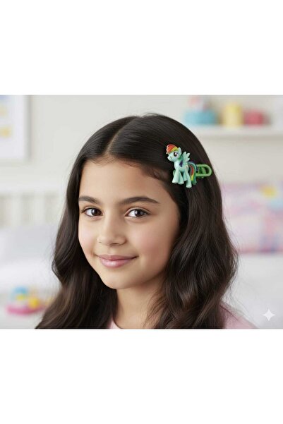 ARYA STYLE My Little Pony Klipsli Çocuk Saç Tokası