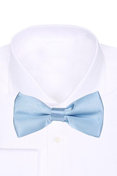 hapshoe Blue Adjustable Satin Baby and Child Bow Tie