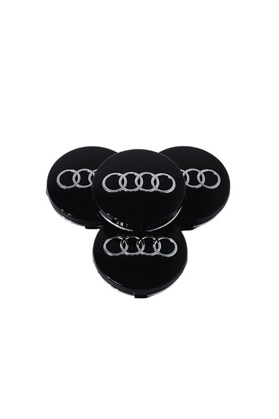 Audi Σετ 4 καλυμμάτων τροχών – 68 mm, μαύρο