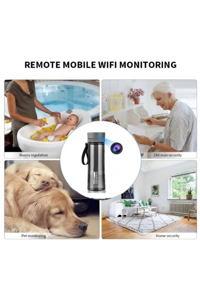 H&M Wi-Fi DIY mini camera, spy camera, features full HD 1080P and live streaming via app.