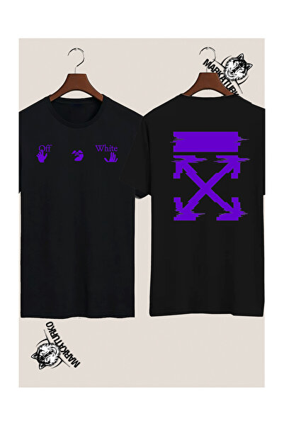 MarkaTurko Street Style Special Design Double Sided Printed T-Shirt