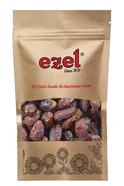 EZEL Kuruyemiş Medine Hurması 500gr –Taze ve Doğal - Zipli Ambalaj
