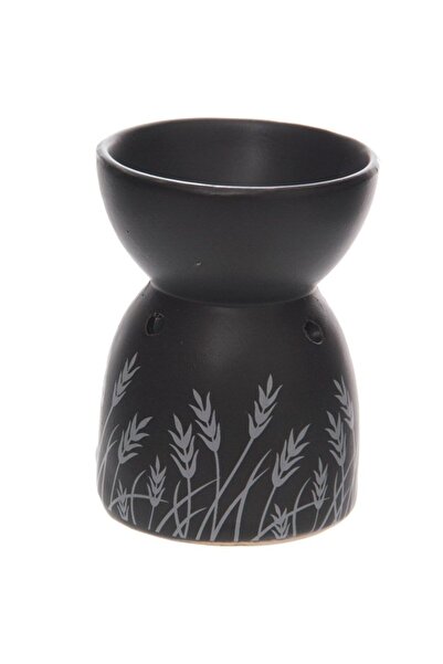 OEM Ceramic Essential Oil Diffuser Lamp "Wheat Spike" for Aromatherapy and Interior Decor