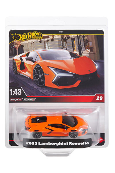 HOT WHEELS Premium 2023 Lamborghini Revuelto JCN68