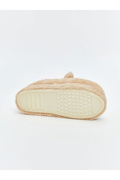 LC Waikiki Lcw Steps Animal Embroidered Girls' House Slippers