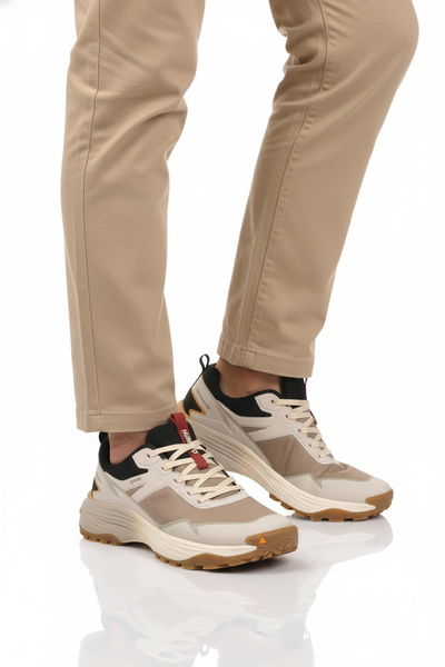 Generic Brand Beige Non-Slip Sole Men's Outdoor Shoes 350497A m