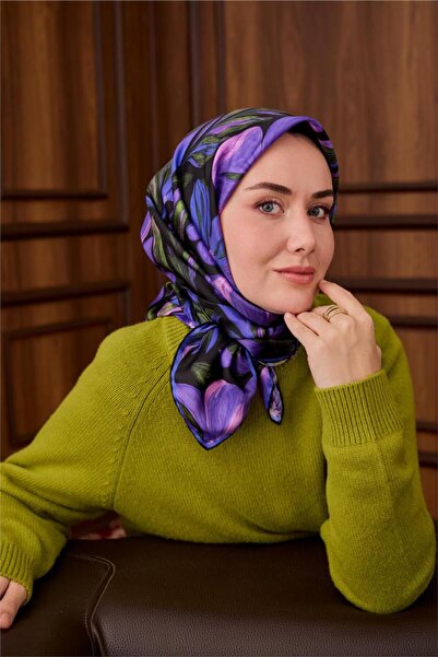 Silk Home Μεταξωτό μαντήλι από μετάξι 11493-06