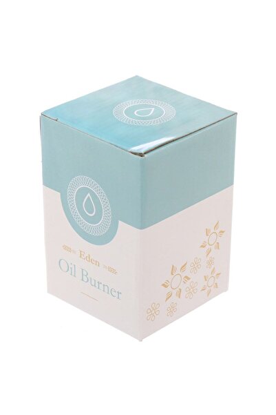 OEM Red Ceramic Essential Oil Diffuser Lamp - Floral Design for Aromatherapy Relaxation