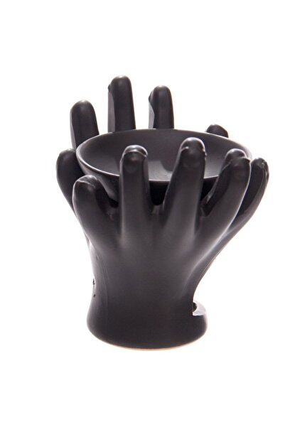 OEM Mudra Lotus Ceramic Aroma Lamp for Essential Oil Diffusion - Aromatherapy Decor