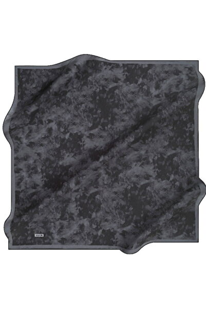 Aker Bulut Desen Tivil İpek Eşarp 7208713