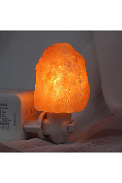 OEM Himalayan Salt Night Lamp for Air Purification, Ionization, and Health Benefits, G2