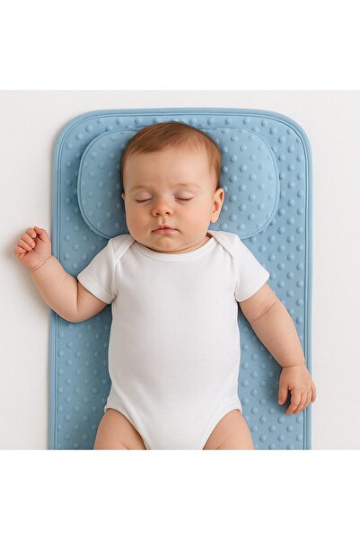 BYS BABY FASHION طقم حفاضات أطفال منقوشة من نواهت مع وسادة / حفاضات أطفال / ح...