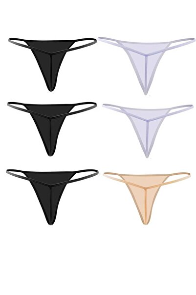 GECKO COLLECTION στρινγκ τάνγκα g-string 5 τεμάχια