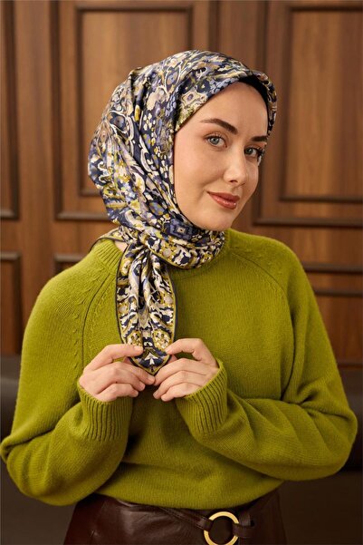 Silk Home Twill Silk Scarf 11489-07