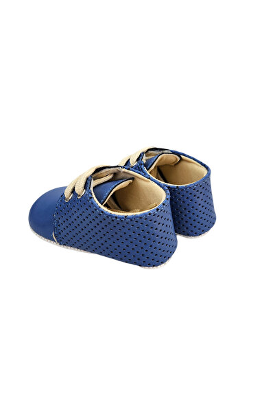 fantasialand Boys' baptismal boots, HTPB 114, blue color