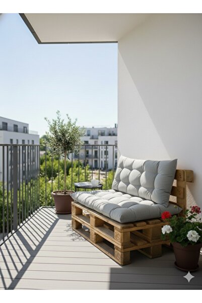 özkan ahşap Palette Cushion