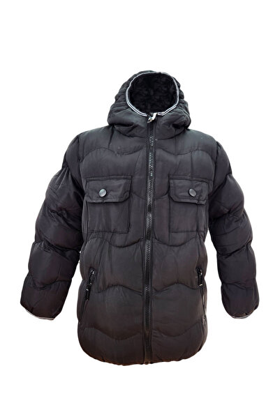fantasialand Boys' winter jacket, HTB 111, black