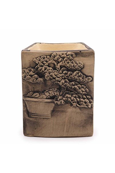 OEM Essential Oil Diffuser Lamp in Pressed Sand – Decorative Aromatherapy | Model CDES-22