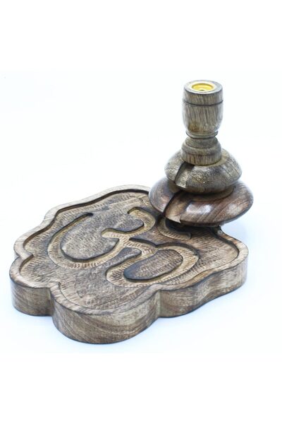 OEM Hamsa Aromatherapy Smoke Fountain - For Reverse Cone Incense Diffusion