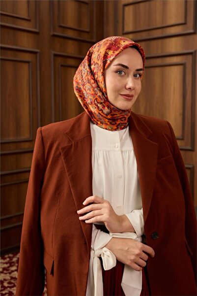 Silk Home Twill Silk Scarf 11489-32