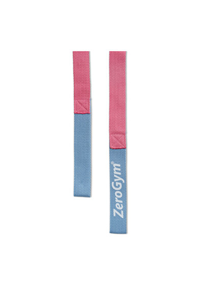 ZEROGYM Multi-Section Stretching Band, Stretching Strap Muscle Extension, Mobility and Rehabilitation Exercise Strap