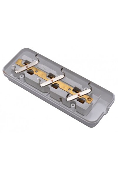 ElectroAZ 3-Outlet Extension Head with Ceramic