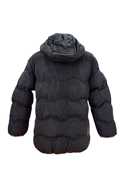 fantasialand Boys' winter jacket, HTB 111, black