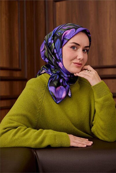 Silk Home Μεταξωτό μαντήλι από μετάξι 11493-06