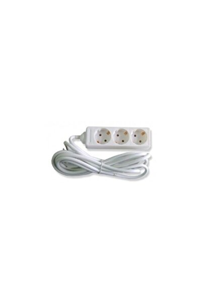 ElectroAZ Extension Cord 3 Sockets with Protection 5m