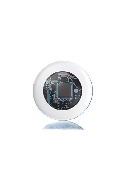 KTR Anti-lost Device Compatible with Apple AirTag, GPS Tracker, Global Coverage, iOS Find My, White