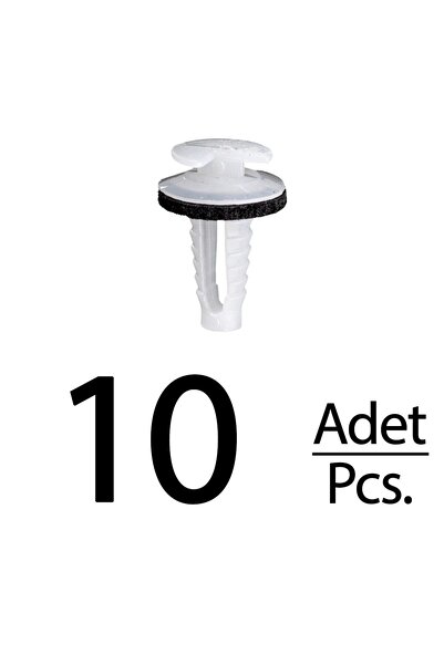 ALPHA AUTO PART Ford Transit Connect için Bagaj Klips - 10 Adet