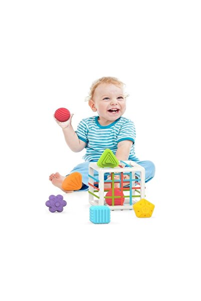 Birlik Oyuncak Elastic Bultak Cube - 11 Pieces Educational Toy