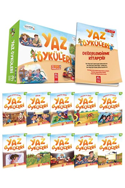 Model Eğitim Yayınları Yaz Öyküleri Hikaye Serisi - 10 Kitap