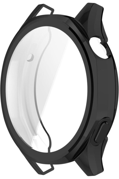 UnDePlus Huawei Watch Gt 4 41mm Silicone Glossy Colorful Case Protector with Screen Protector (Not 42mm)