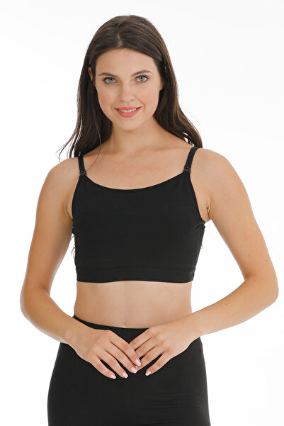 par lingerie pl 2'li Emzirme Yarım Atlet Pamuklu Ayarlanabilir