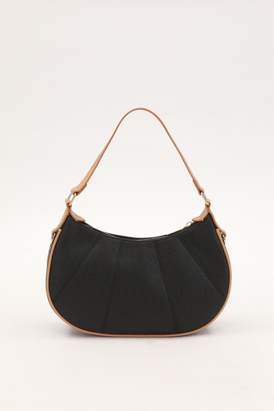 Levidor Black Camel Women's Shoulder Bag 930199