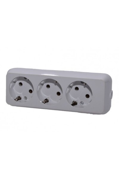 ElectroAZ 3-Outlet Extension Head with Ceramic