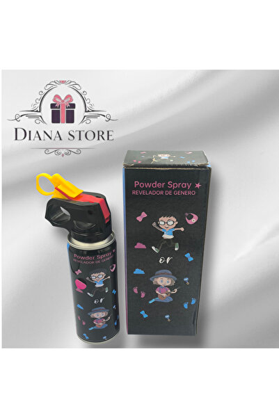 Generic بودرة احتفال الكشف جنس الجنين الون ازرق او وردي