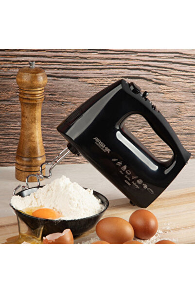 Arshia Hand Mixer Black