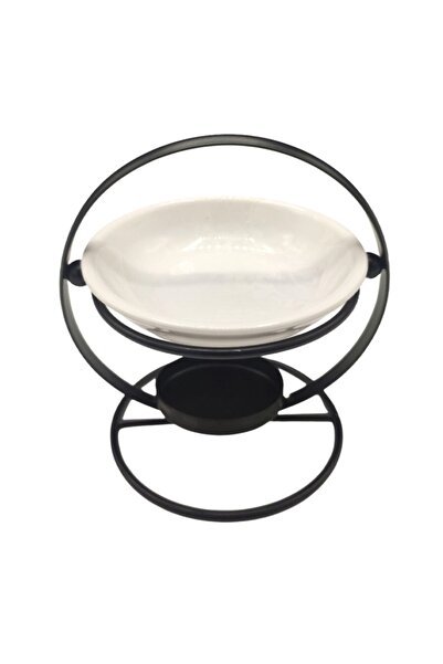 OEM Ceramic and Metal Essential Oil Aroma Diffuser Lamp | Modern Design | CDES-17