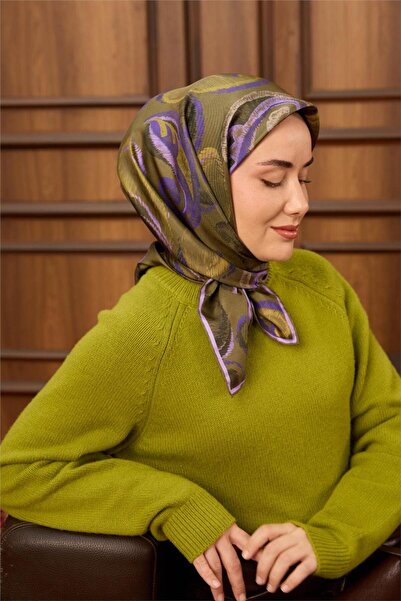 Silk Home Twill Silk Scarf 11490-06