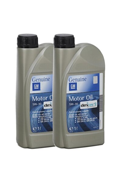 GM VRC-Shop Opel Dexos 2 FE 5W-30 Engine Oil - 2 L Pack