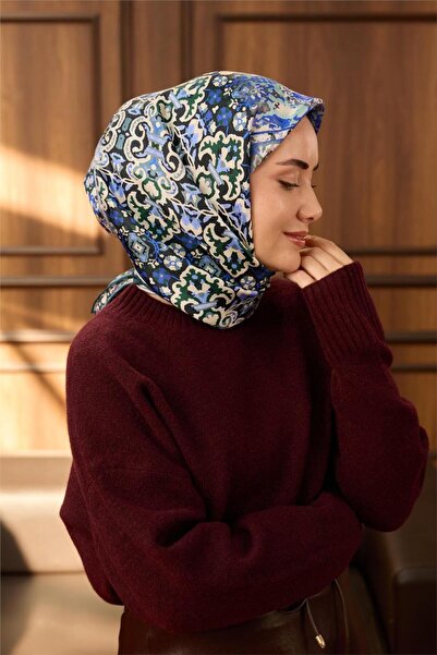 Silk Home Twill Silk Scarf 11489-05