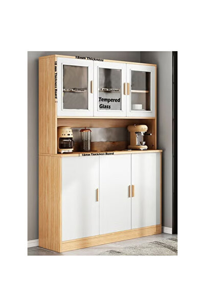KEKE Modern Wooden Kitchen Cabinet with Door
