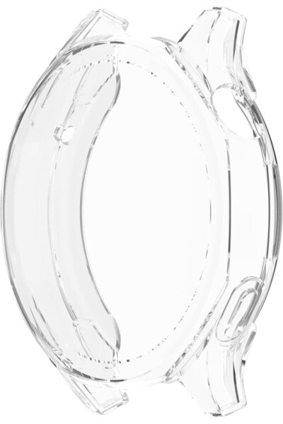 UnDePlus Huawei Watch Gt 6 Pro 46mm Silicone Glossy Colorful Screen Protector Case Protector (Not 42mm)