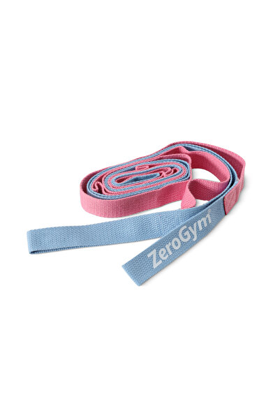 ZEROGYM Multi-Section Stretching Band, Stretching Strap Muscle Extension, Mobility and Rehabilitation Exercise Strap