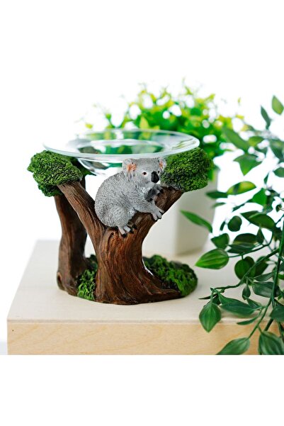 OEM Koala Ceramic Aroma Diffuser Lamp for Essential Oils - Relaxation and Home Décor