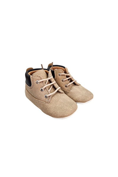 fantasialand Boys' baptismal boots, HTPB 111, cream color