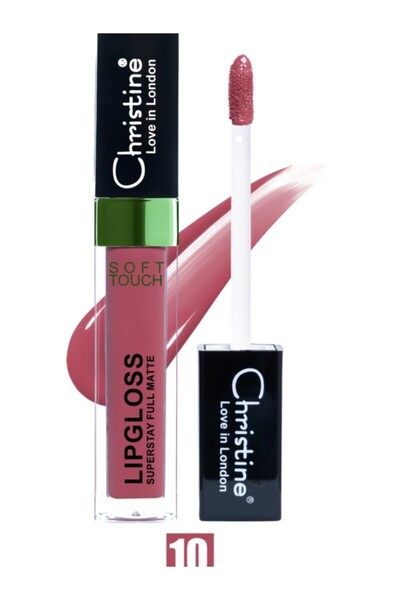 Christine Christine Matte Liquid Lipstick CH2025-10 - Buy 1, Get 1 Free Offer